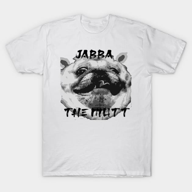 Jabba the Mutt T-Shirt by junochaos